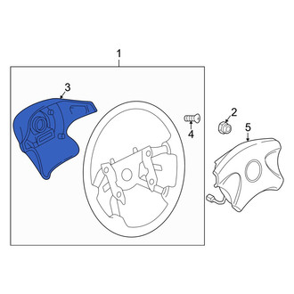 Mazda OE - Steering Column Cover