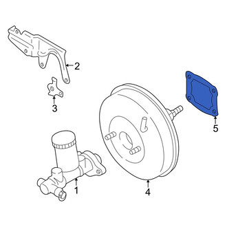 Mazda OE - Power Brake Booster Gasket