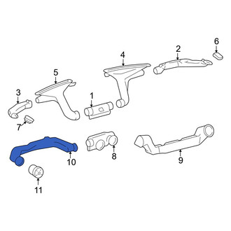 Mazda OE - Left Instrument Panel Air Duct