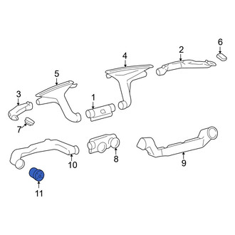 Mazda OE - Dashboard Air Vent