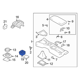 Mazda OE - Door Window Switch