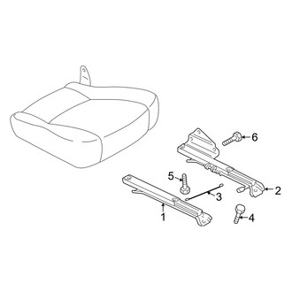 Mazda OE - Seats & Tracks - Tracks & Components