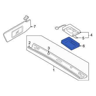 Mazda OE - Dome Light Lens
