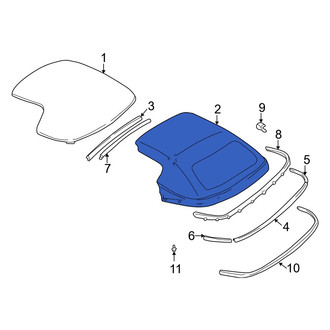 Mazda OE - Convertible Top