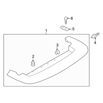 Mazda OE - Convertible/Soft Top - Stowage Compartment
