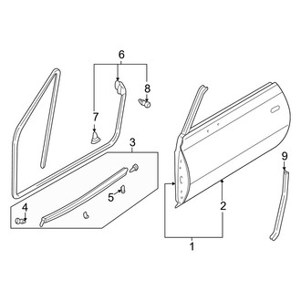 Mazda OE - Door & Components
