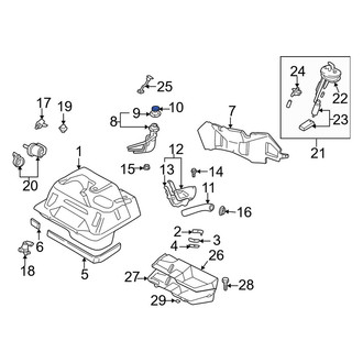Mazda OE - Fuel Tank Cap