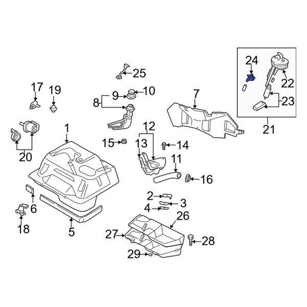 Fuel Injection Pressure Regulator