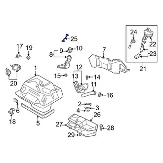 Mazda OE - Fuel Sender and Hanger Assembly