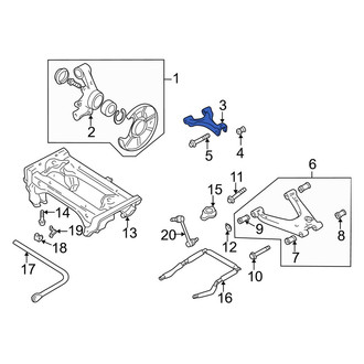 Mazda OE - Rear Upper Suspension Control Arm