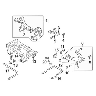 Mazda OE - Rear Suspension - Suspension Components
