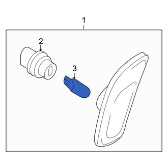 Mazda OE - Front Turn Signal Light Bulb