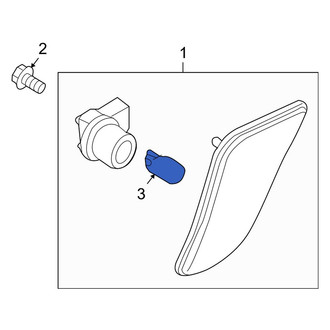 Mazda OE - Front Turn Signal Light Bulb