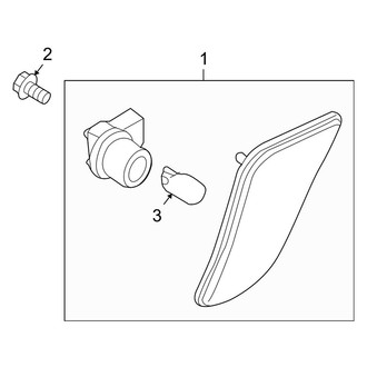 Mazda OE - Front Lamps - Signal Lamps