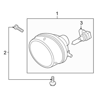 Mazda OE - Front Lamps - Fog Lamps