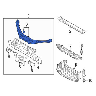 Mazda OE - Front Radiator Support Tie Bar