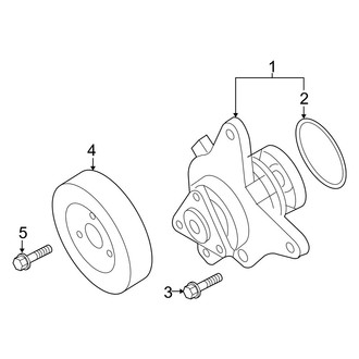 Mazda OE - Cooling - Water Pump