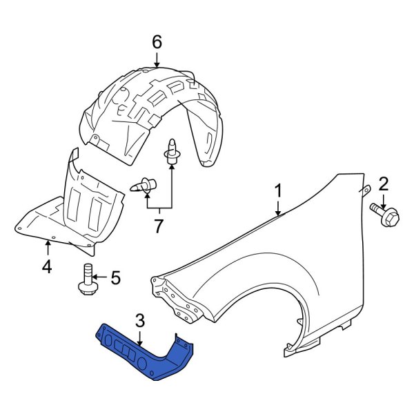 Fender Bracket