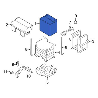Mazda OE - Vehicle Battery