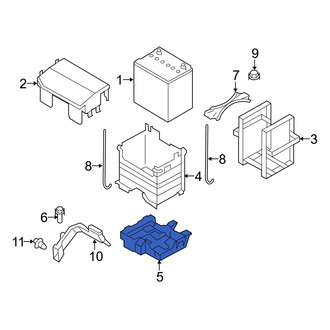 Mazda OE - Battery Tray