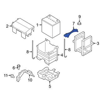 Mazda OE - Battery Hold Down