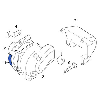 Mazda OE - Alternator