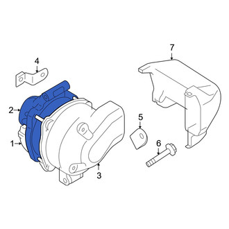 Mazda OE - Alternator Pulley