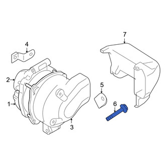 Mazda OE - Alternator Bracket Bolt