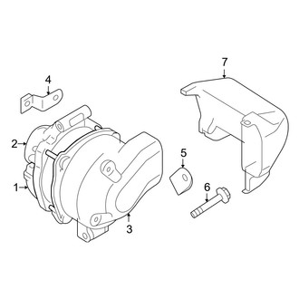 Mazda OE - Electrical - Alternator