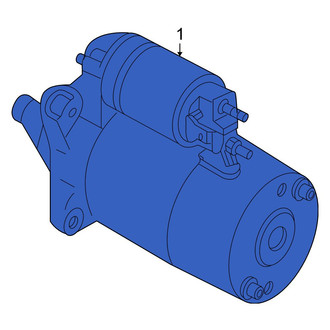 Mazda OE - Starter