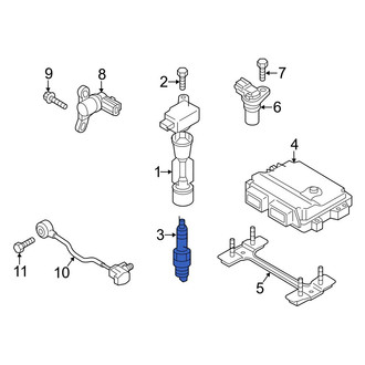 Mazda OE - Spark Plug