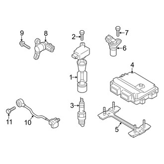 Mazda OE - Electrical - Ignition System (Club / Grand Touring / Sport)