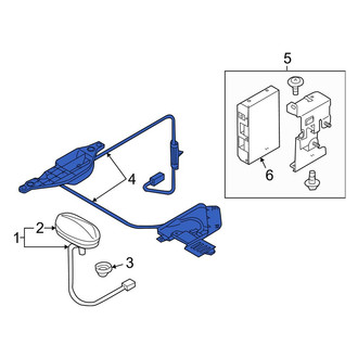 Mazda OE - Antenna Cable