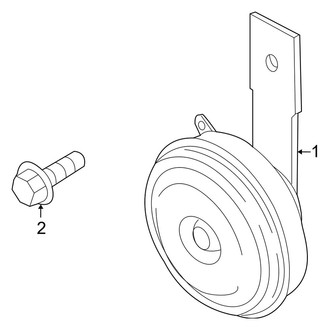 Mazda OE - Electrical - Horn