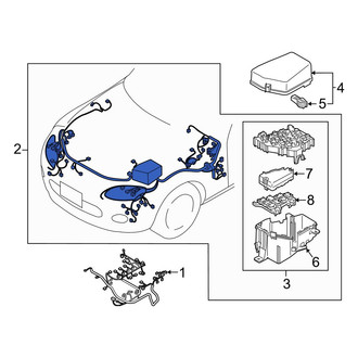 Mazda OE - Engine Wiring Harness