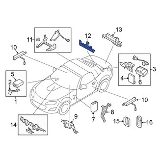 Mazda OE - Keyless Entry Antenna
