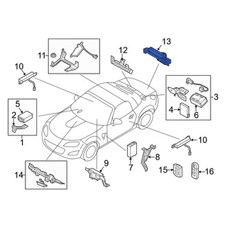Mazda OE - Keyless Entry Antenna