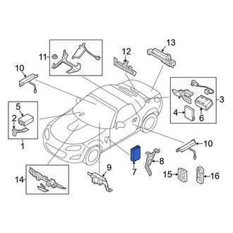 Mazda OE - Keyless Entry Module