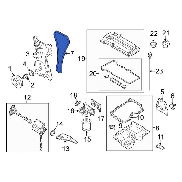 Engine Timing Chain