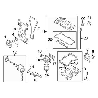 Mazda OE - Engine Parts