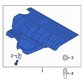 Mazda OE - Engine Cover