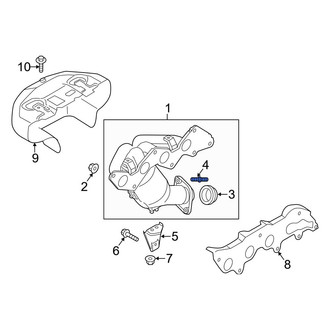 Mazda OE - Exhaust Pipe Stud