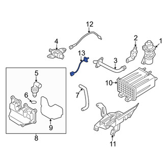 Mazda OE - Front Oxygen Sensor