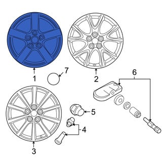 Mazda OE - Wheel