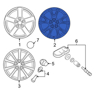 Mazda OE - Wheel