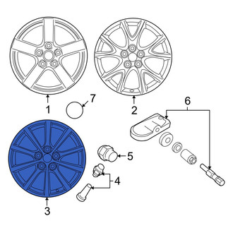 Mazda OE - Wheel