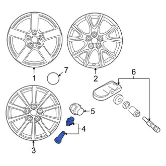 Mazda OE - Tire Valve Stem