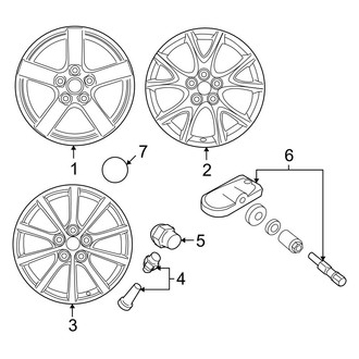 Mazda OE - Wheels