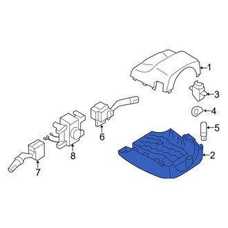 Mazda OE - Lower Steering Column Cover
