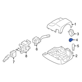 Mazda OE - Ignition Lock Escutcheon